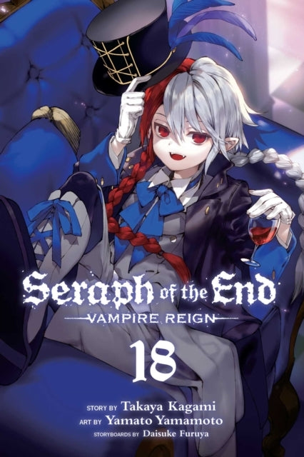Seraph of The End Vol. 18Vampire Reign
