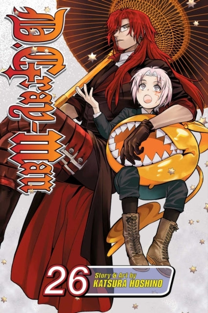 D.gray-man Vol. 26