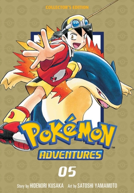 Pokémon Adventures Collector’s Edition, Vol. 5