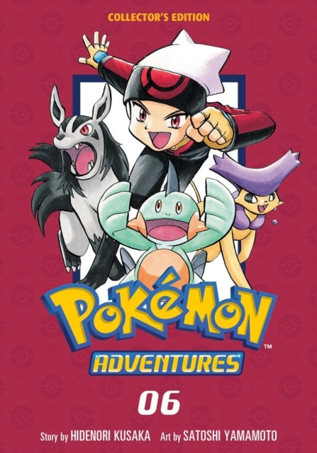 Pokemon Adventures Collector's Edition Vol. 6