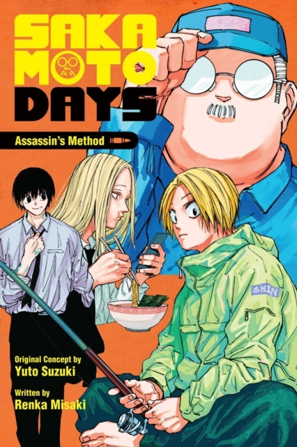 Sakamoto Days Novels