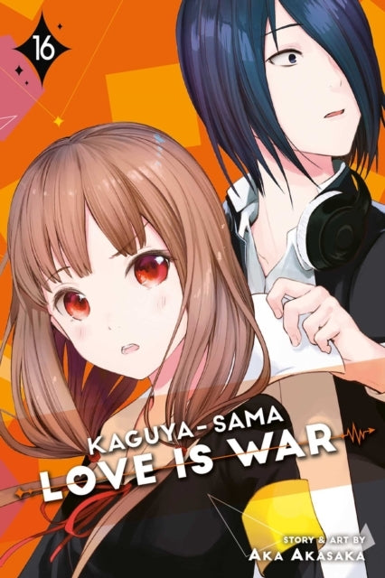 Kaguya-sama Love Is War Vol. 16