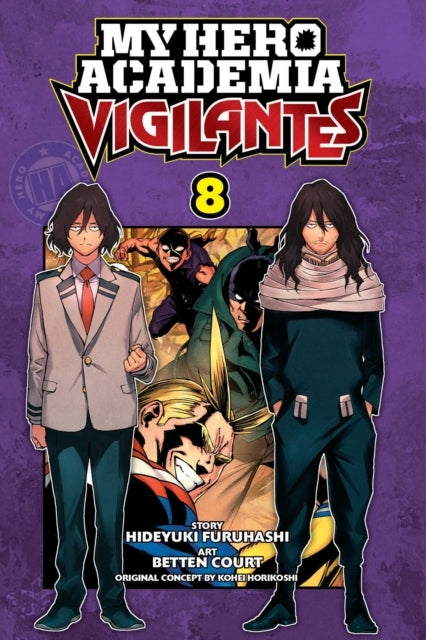 My Hero Academia Vigilantes Vol. 8