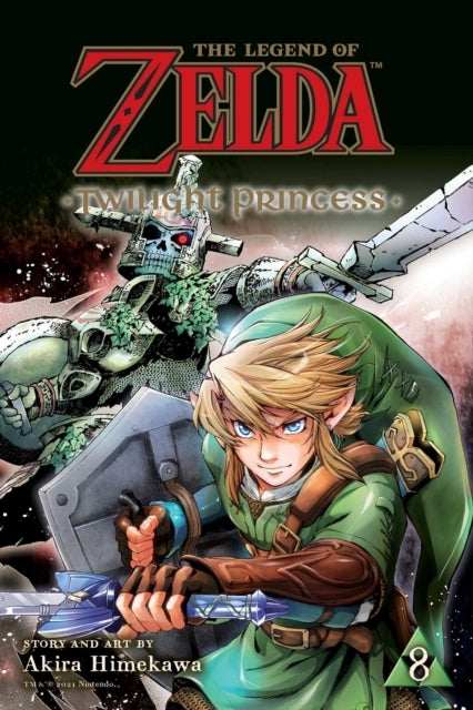 The Legend of Zelda Twilight Princess Vol. 8