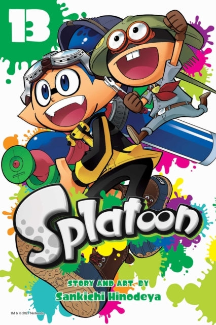 Splatoon Vol. 13