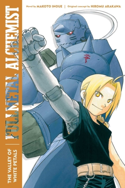 Fullmetal Alchemist the Valley of White Petalssecond Editio