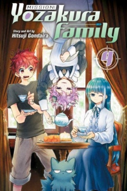 Mission Yozakura Family Vol. 4