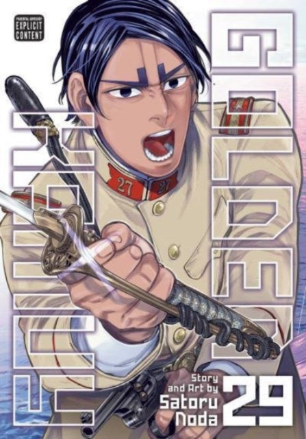 Golden Kamuy Vol. 29