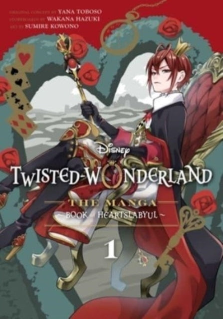 Disney Twisted-wonderland the Manga Book of Heartslabyul