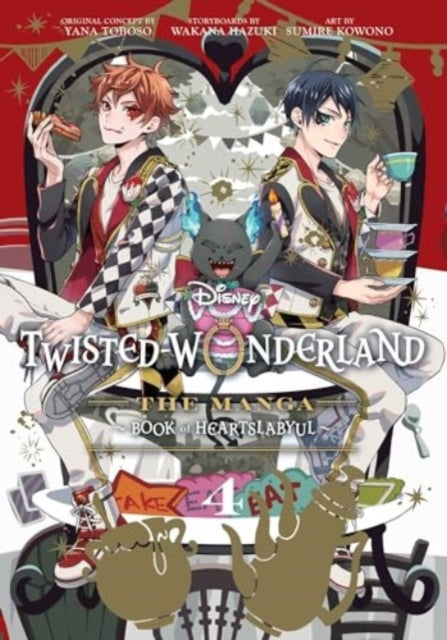 Disney Twisted-wonderland the Manga Book of Heartslabyul