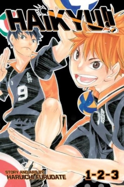 Haikyu!! 3-in-1 Edition, Vol. 1