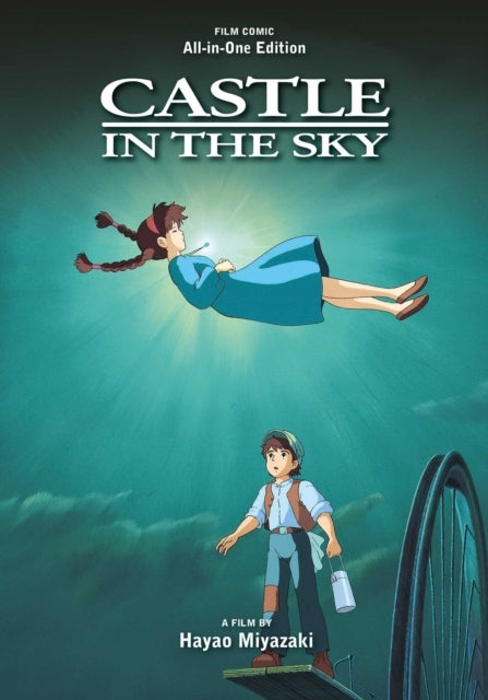 Castle in the Sky Film Comic