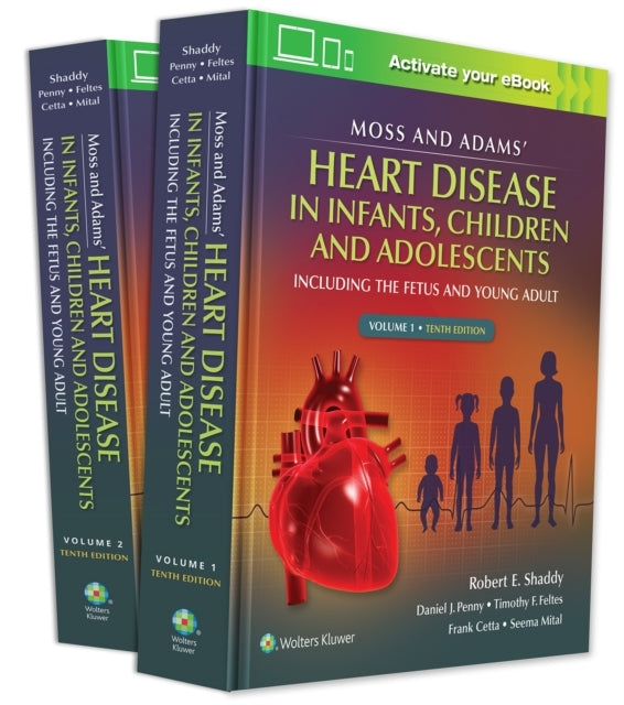 MOSS and ADAMS HEART DISEASE 10