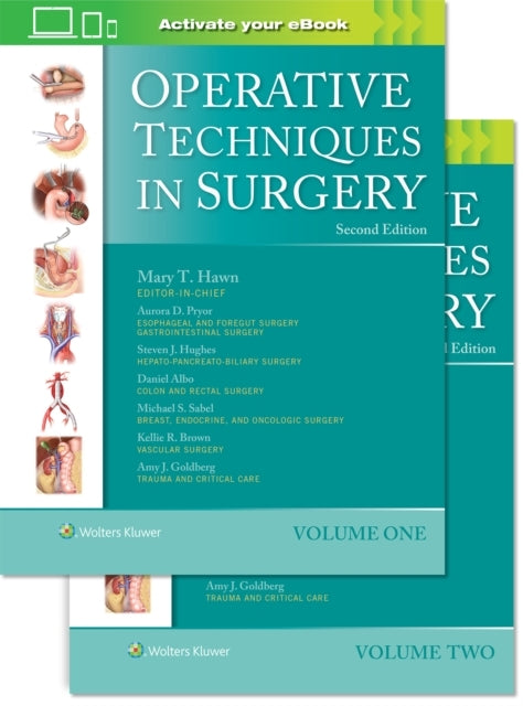 Operative Techniques in Surgery Print + Ebook With Multimed