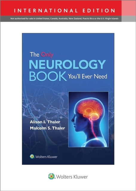 The Only Neurology Book You'll Ever Need Print + Ebook With