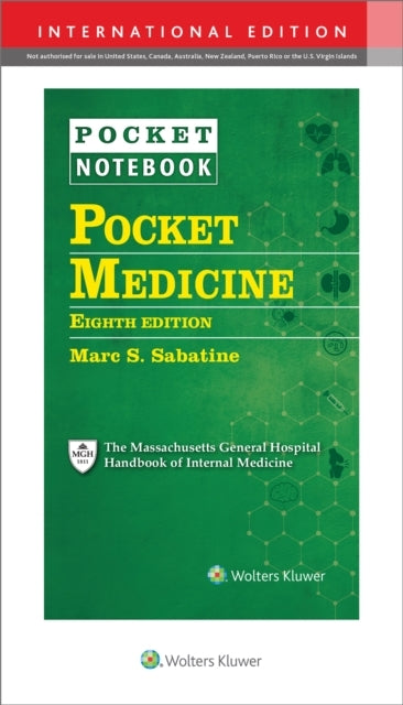 Pocket Medicine 8e (Int Ed) PB
