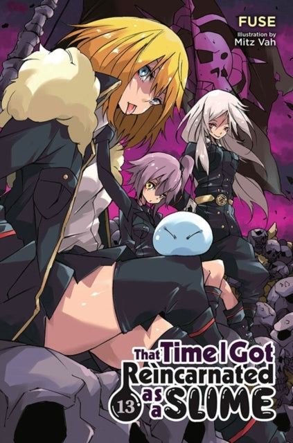 That Time I Got Reincarnated as a Slime Vol. 13 (light Nove