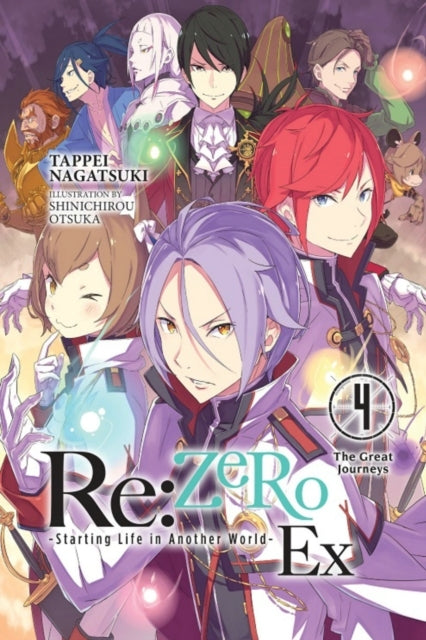 Re:ZERO -Starting Life in Another World- Ex, Vol. 4 (light Novel)
