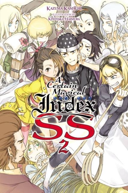 A Certain Magical Index Ss Vol. 2 (light Novel)