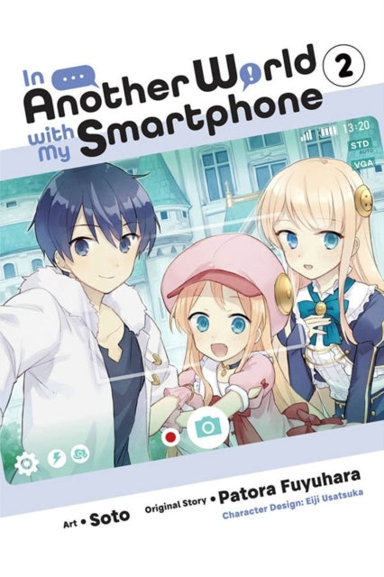 In Another World With My Smartphone Vol. 2 (manga)