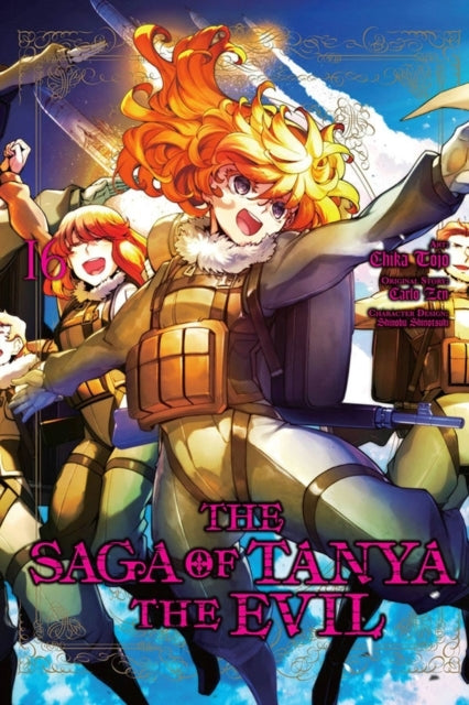 The Saga of Tanya the Evil, Vol. 12 Light Novel