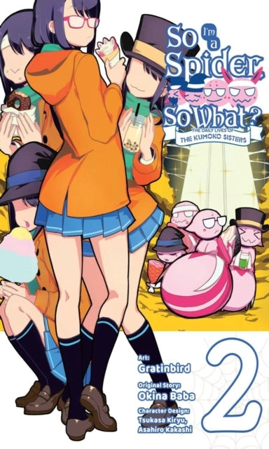 So I'm a Spider, So What? the Daily Lives of the Kumoko Sisters, Vol. 2
