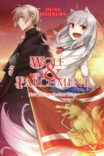 Wolf & Parchment New Theory Spice & Wolf Vol. 6 (light Nov