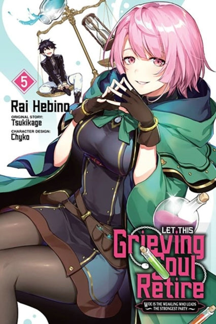 Let This Grieving Soul Retire Vol. 5 (manga)