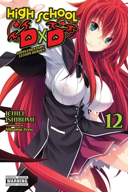 High School Dxd, Vol. 12 Light Novel