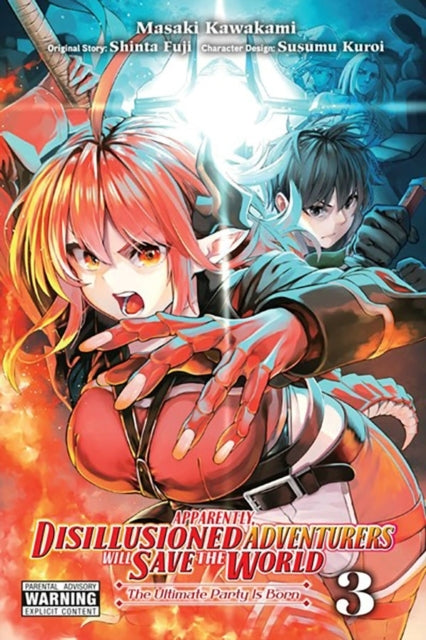 Apparently Disillusioned Adventurers Will Save the World V