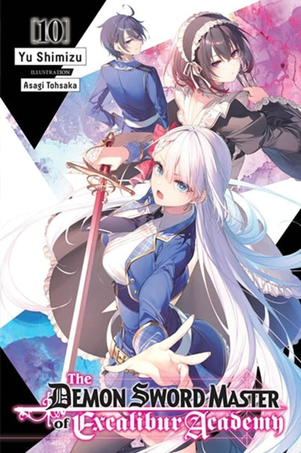 The Demon Sword Master of Excalibur Academy, Vol. 10