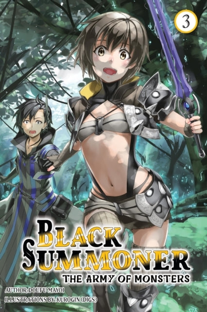 Black Summoner Vol. 3 (light Novel)