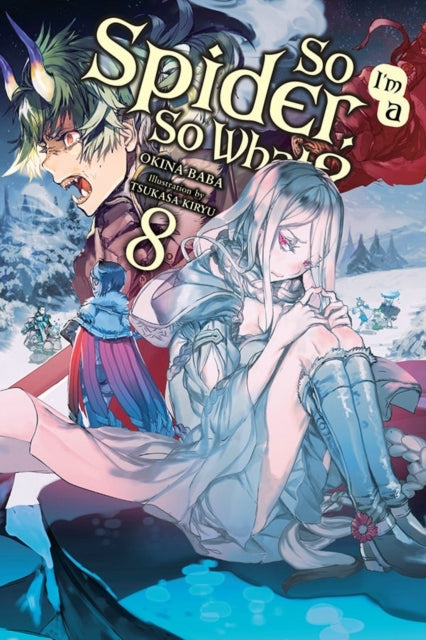 So I'm a Spider so What? Vol. 8 (light Novel)