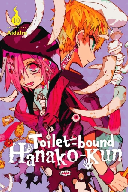 Toilet-bound Hanako-kun Vol. 10