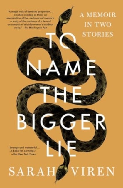 To Name The Bigger Liea Memoir In Two Stories