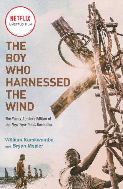 The Boy Who Harnessed The Wind Movie Tie-In Editionyoung Rea