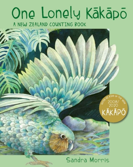 One Lonely Kakapoa New Zealand Counting Book