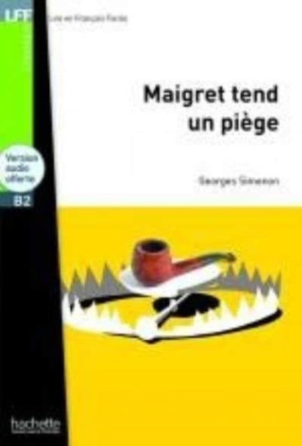 Maigret Tend Un Piege - Livre & Downloadable Audio