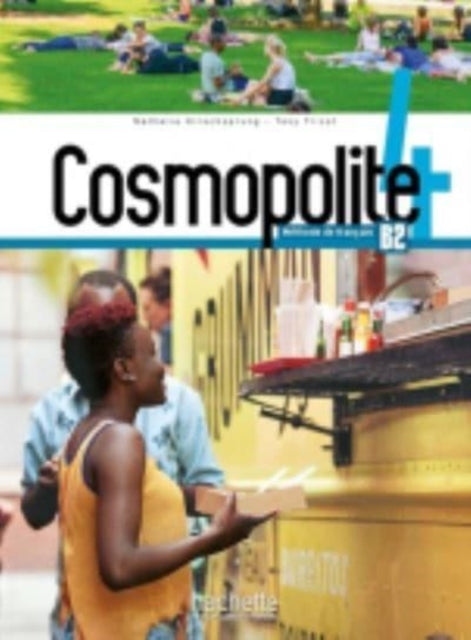 Cosmopolite Cosmopolite 4 - Livre De L'eleve (b2)