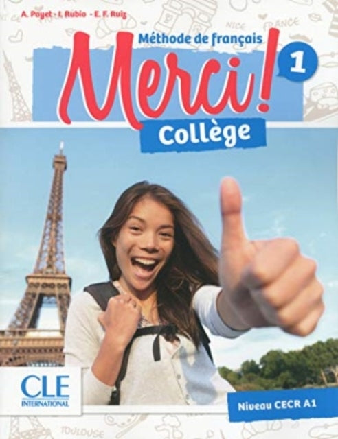 Merci! College 1 - A1 - Livre De L'eleve + Cahier D'activite