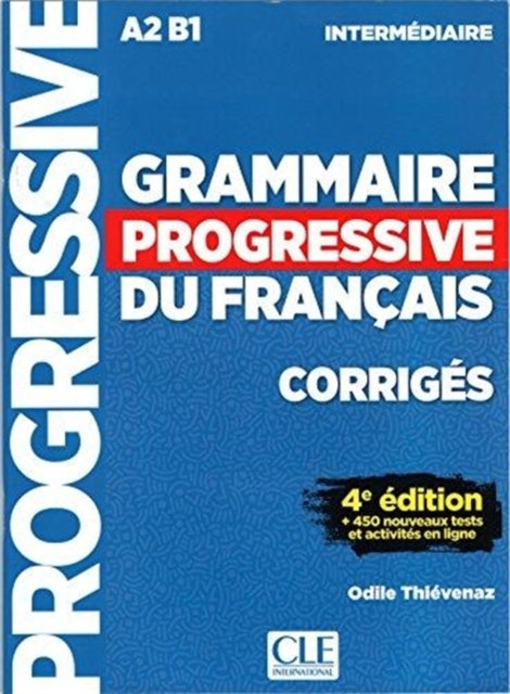 Grammaire Progressive Du Francais - Niveau Intermediaire (a2