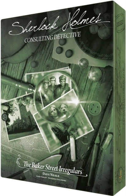 Sherlock Holmesconsulting Detective - The Baker Street Irreg