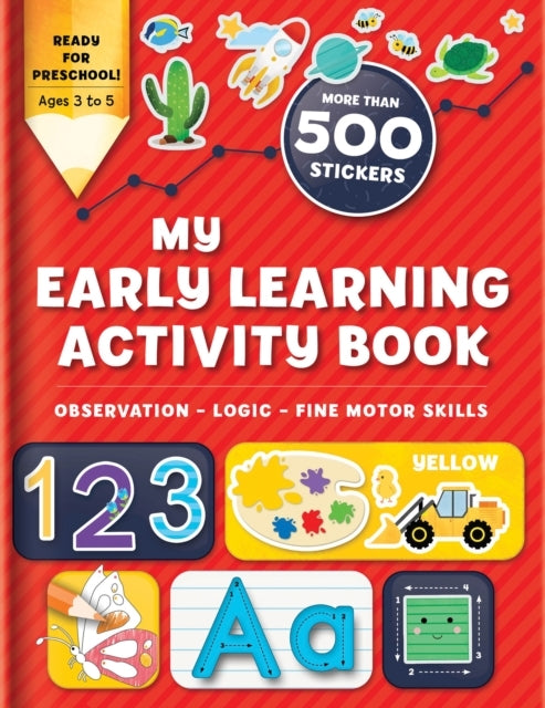 My Early Learning Activity Book Observation - Logic - Fine