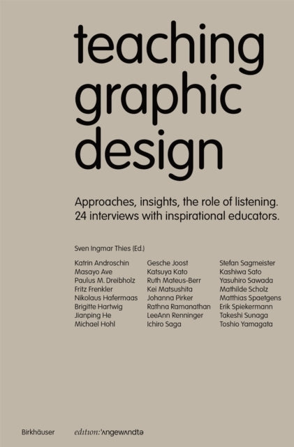 Teaching Graphic Designapproaches Insights the Role of Lis