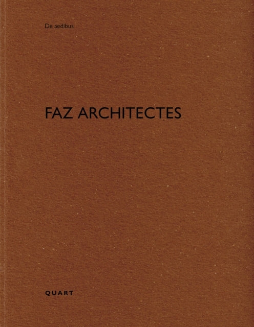 Faz Architectesde Aedibus