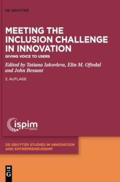 Meeting The Inclusion Challenge In Innovationgiving Voice To