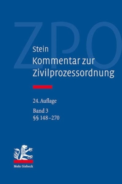 Kommentar Zur Zivilprozessordnungband 3 148-270