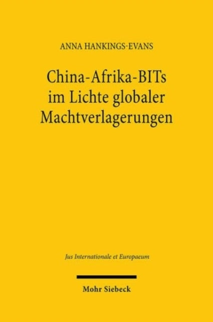 China-Afrika-Bits Im Lichte Globaler Machtverlagerungenmacht