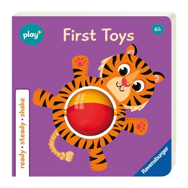 Ravensburger Play+ Infant & Toddler - Ready Steady Shake F