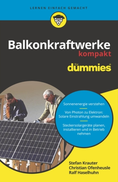Balkonkraftwerke Kompakt Fur Dummies